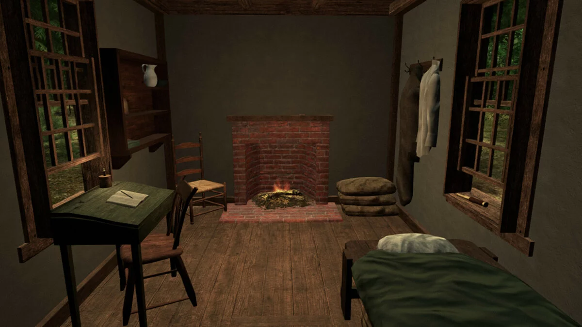 Скриншоты из Walden, a game / Картинка 1