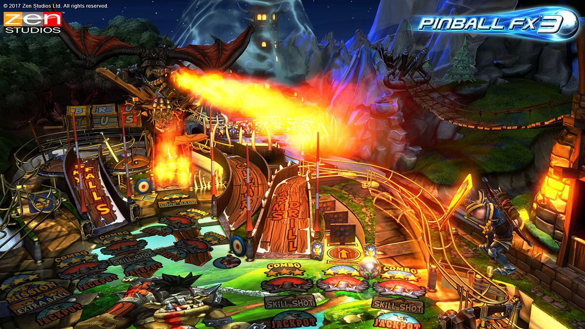 Скриншоты из Pinball FX3 / Картинка 14