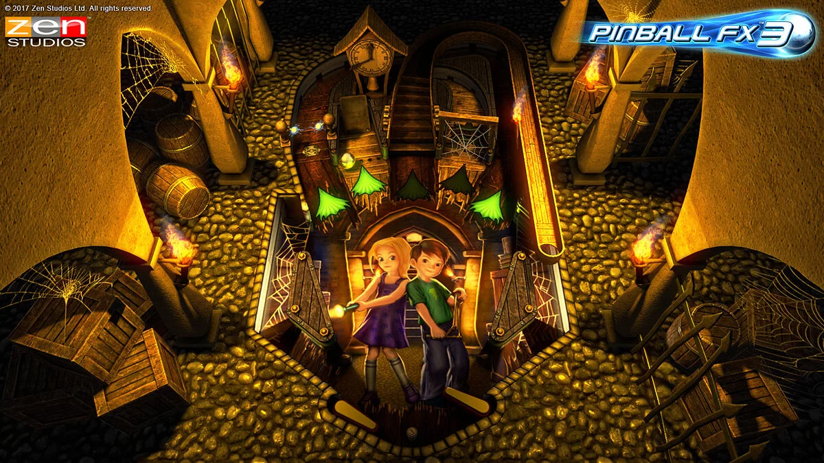 Скриншоты из Pinball FX3 / Картинка 18