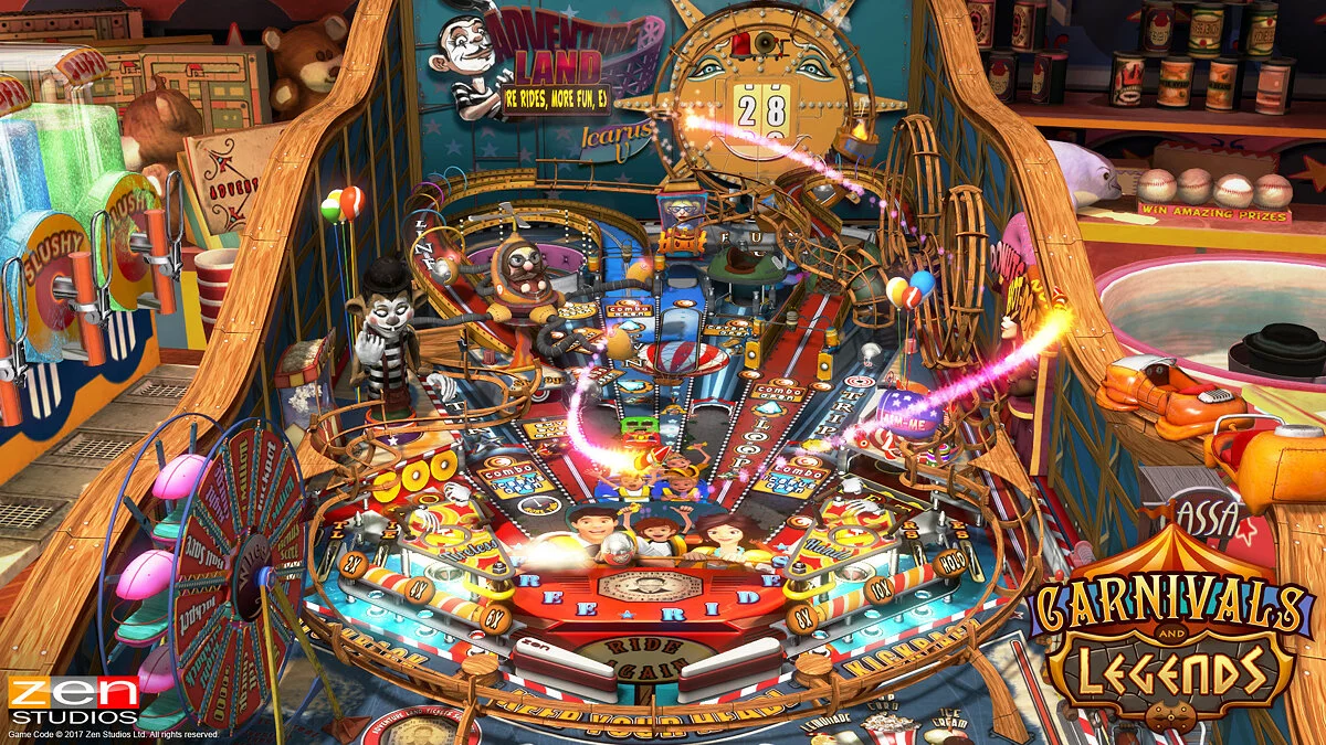 Скриншоты из Pinball FX3 / Картинка 21
