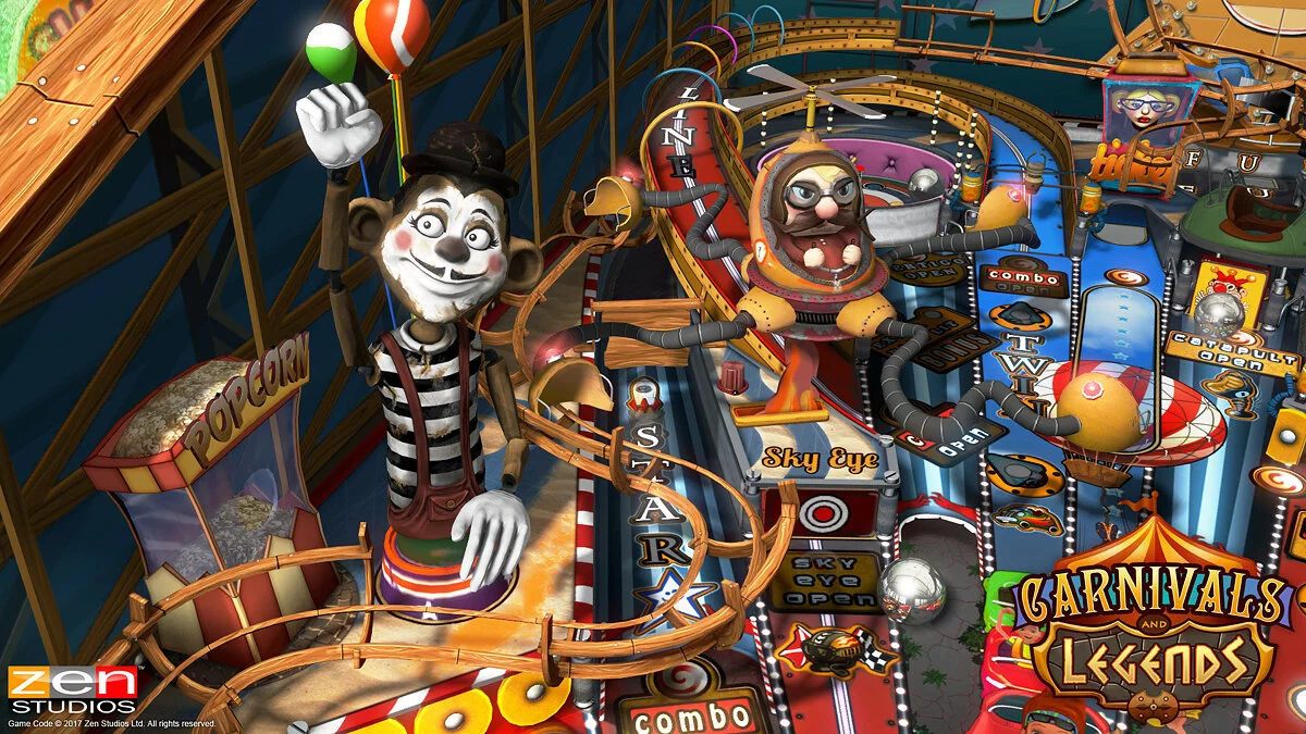 Скриншоты из Pinball FX3 / Картинка 23