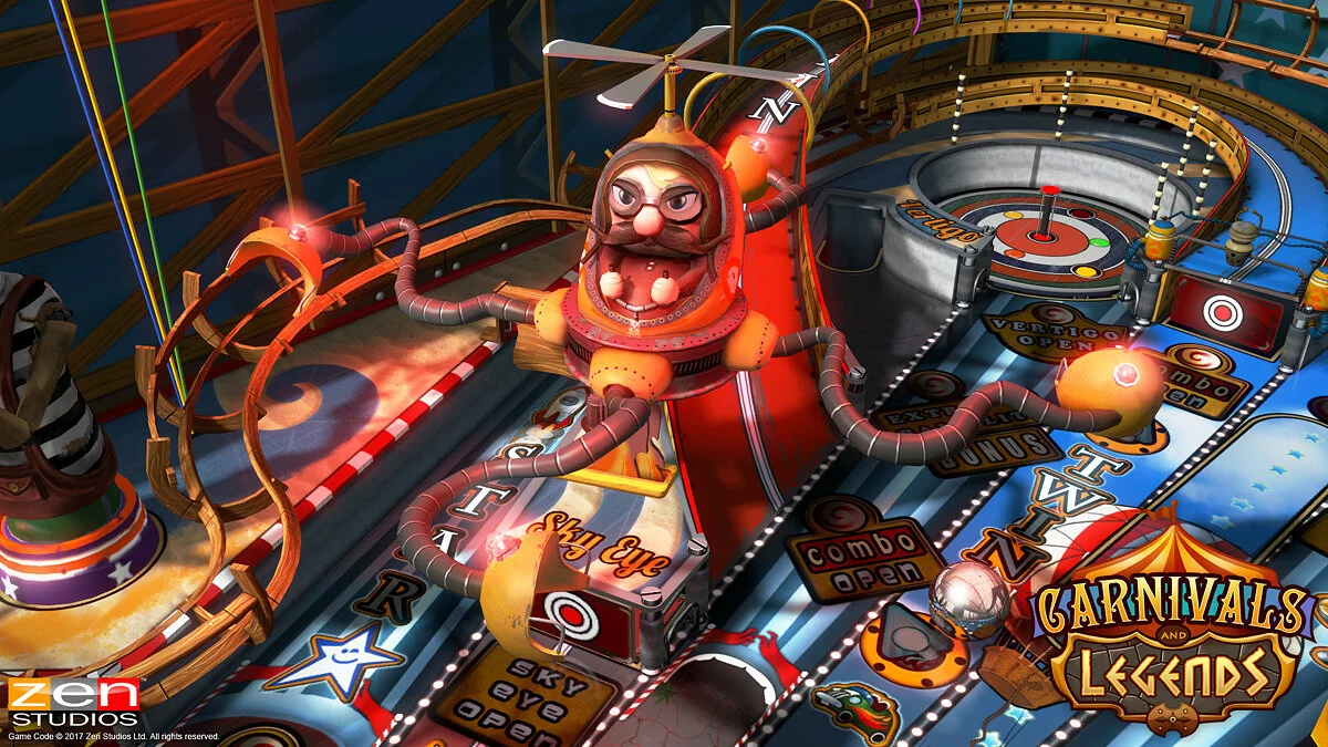Скриншоты из Pinball FX3 / Картинка 24