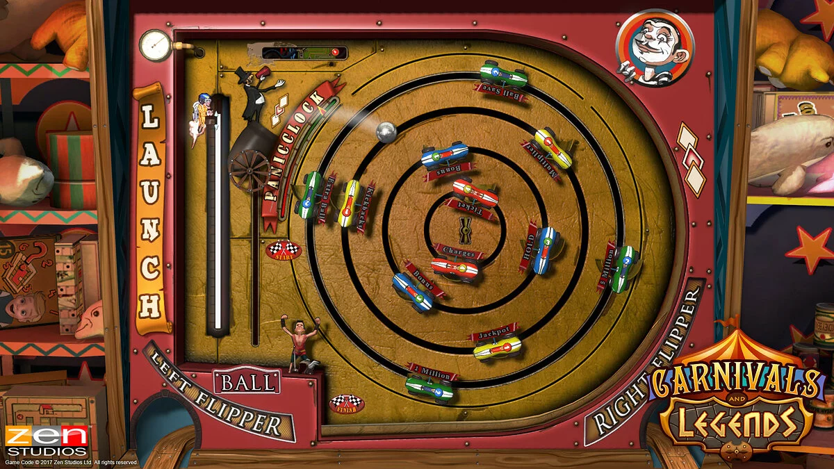 Скриншоты из Pinball FX3 / Картинка 25