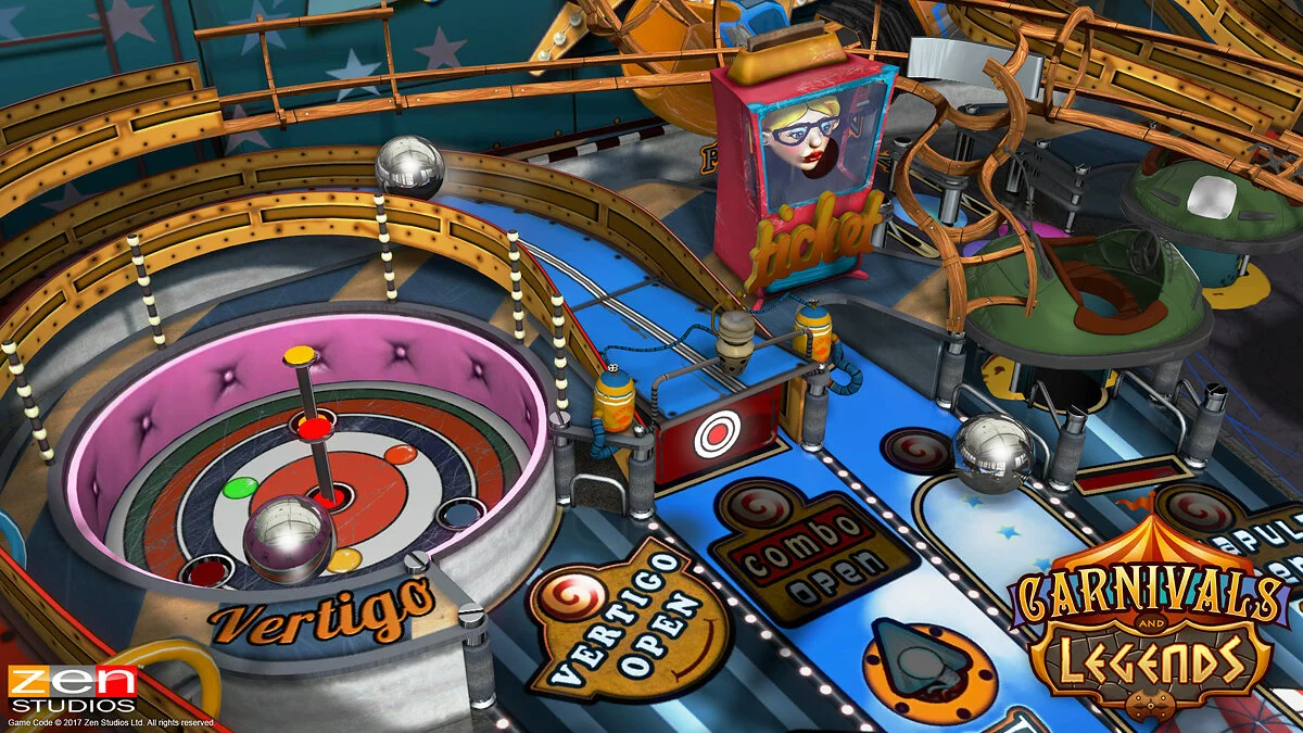 Скриншоты из Pinball FX3 / Картинка 26
