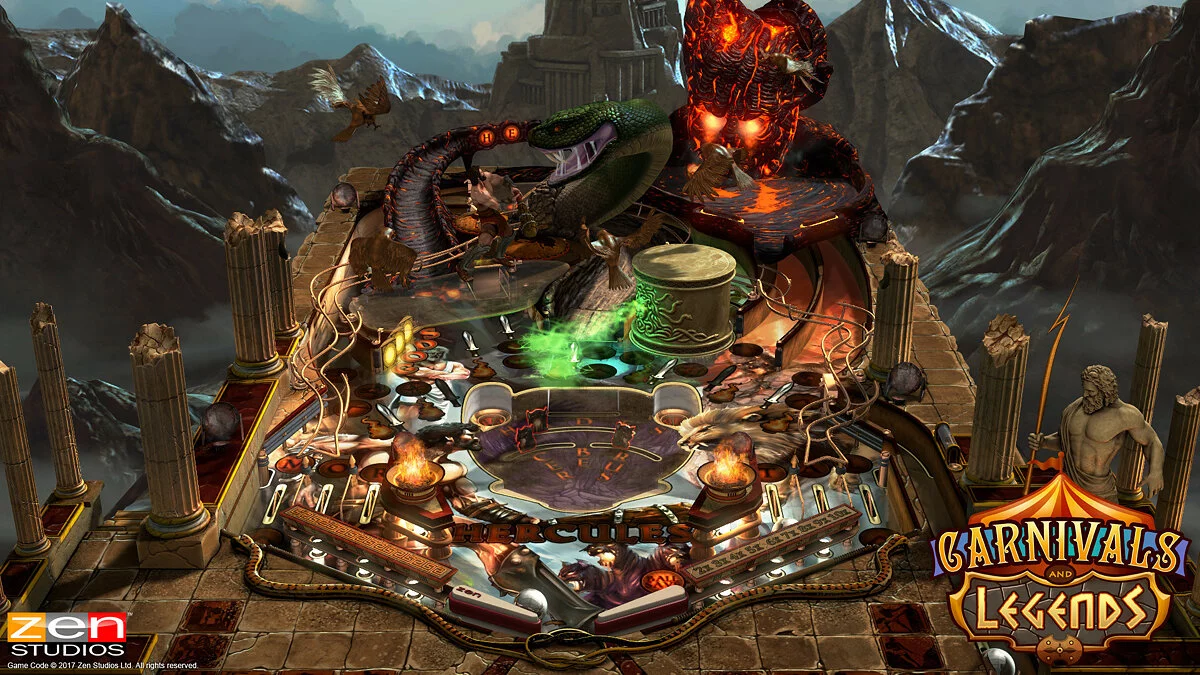 Скриншоты из Pinball FX3 / Картинка 27