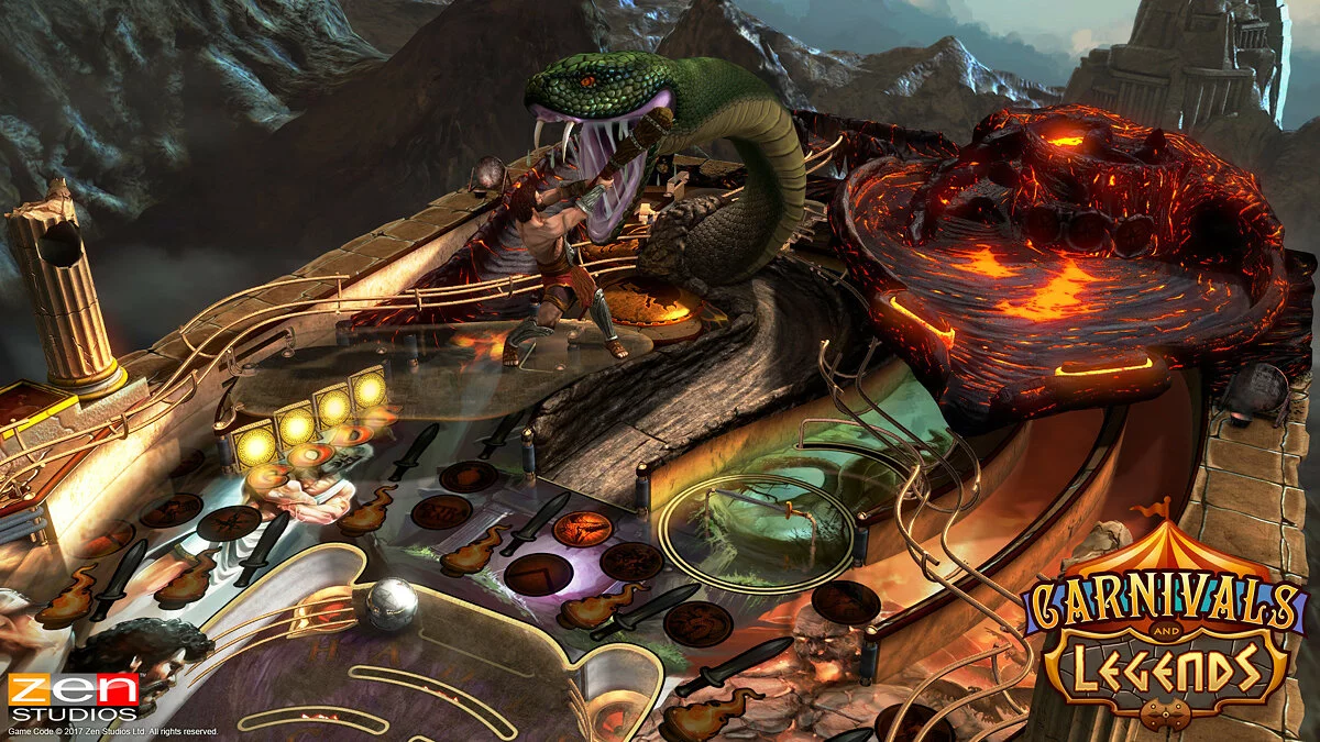 Скриншоты из Pinball FX3 / Картинка 28