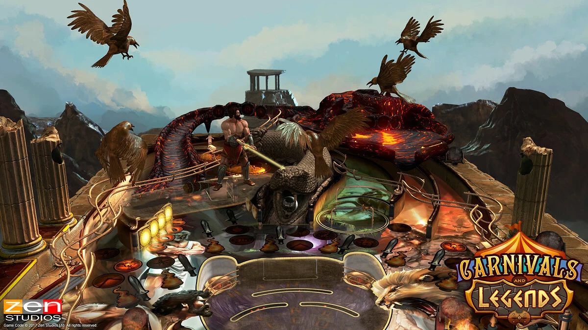 Скриншоты из Pinball FX3 / Картинка 29