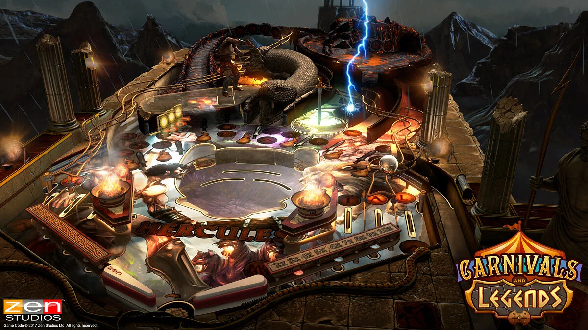 Скриншоты из Pinball FX3 / Картинка 30