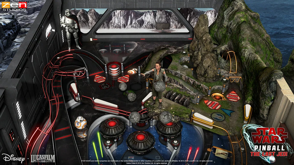 Скриншоты из Pinball FX3 / Картинка 60