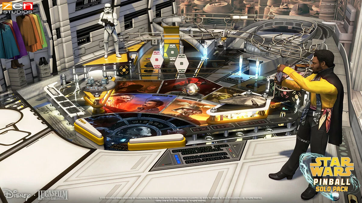 Скриншоты из Pinball FX3 / Картинка 70