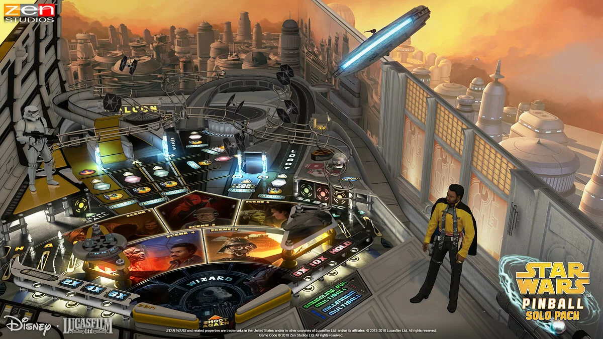 Скриншоты из Pinball FX3 / Картинка 71