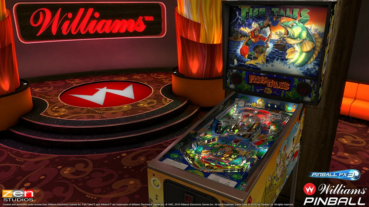 Скриншоты из Pinball FX3 / Картинка 76