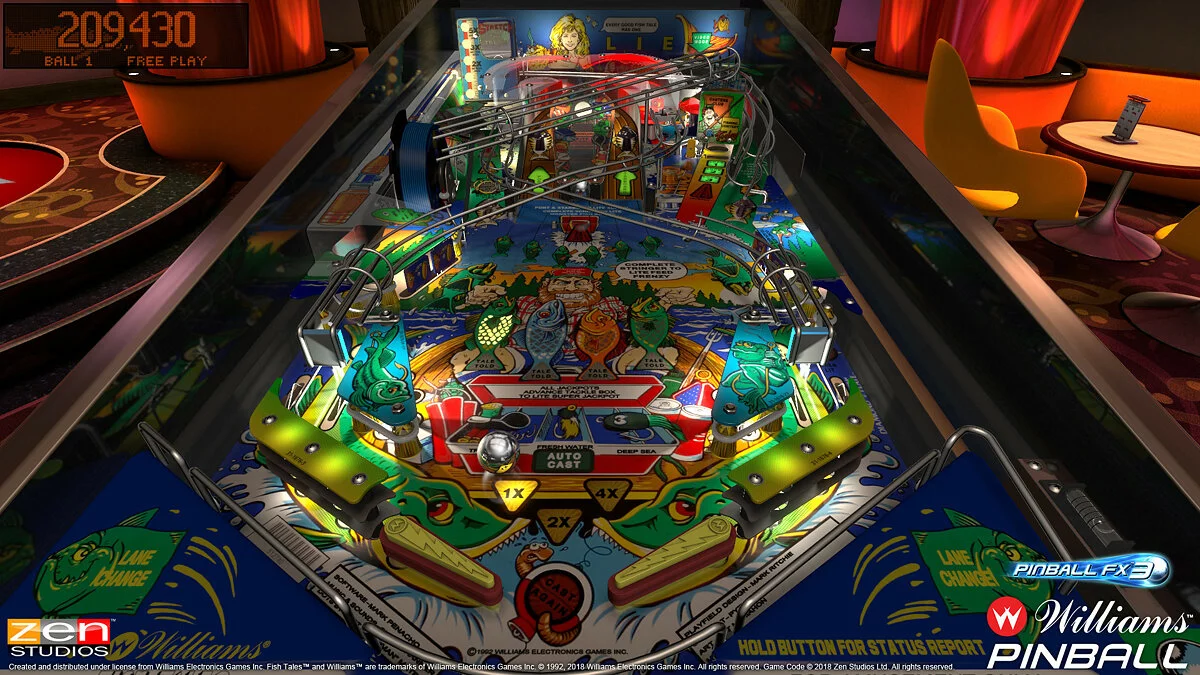 Скриншоты из Pinball FX3 / Картинка 78