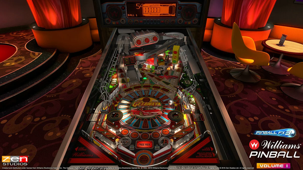 Скриншоты из Pinball FX3 / Картинка 80