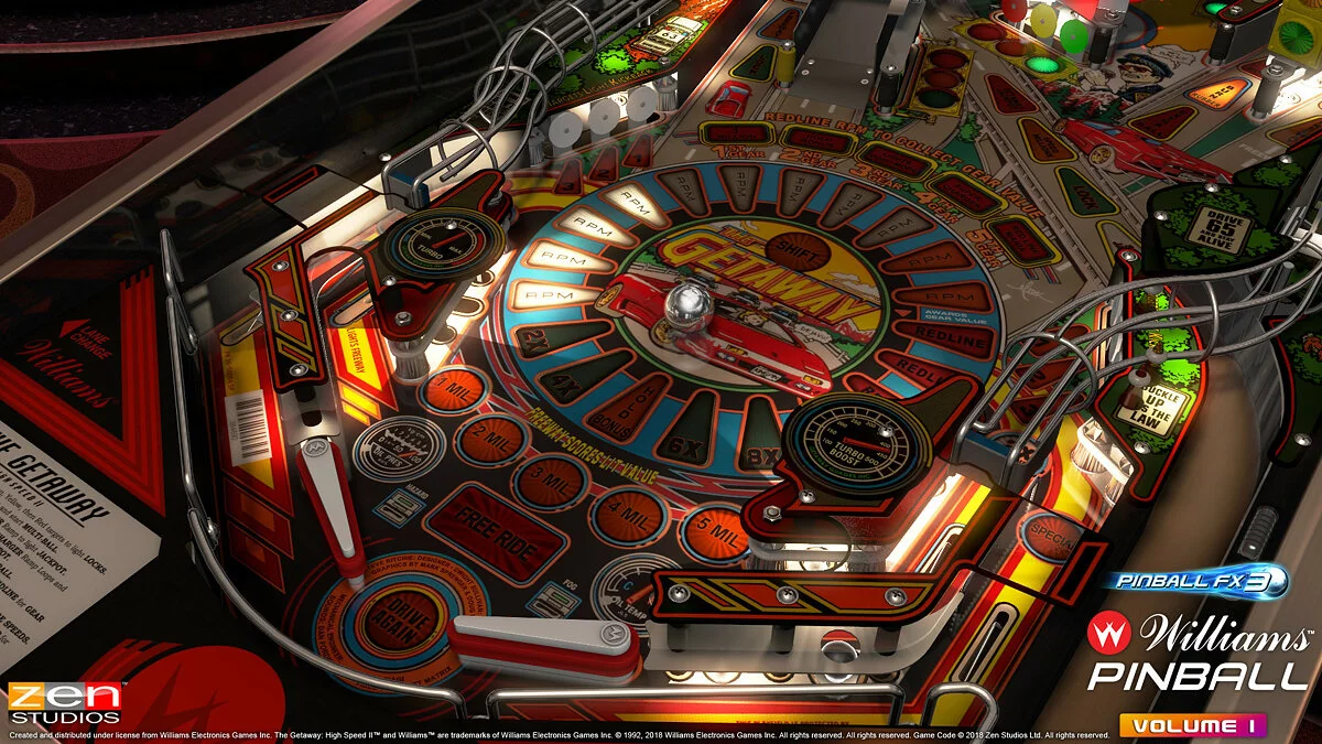 Скриншоты из Pinball FX3 / Картинка 81