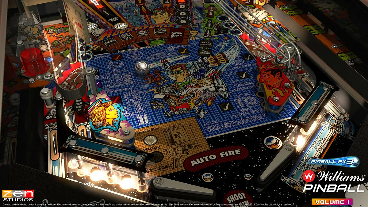 Скриншоты из Pinball FX3 / Картинка 83