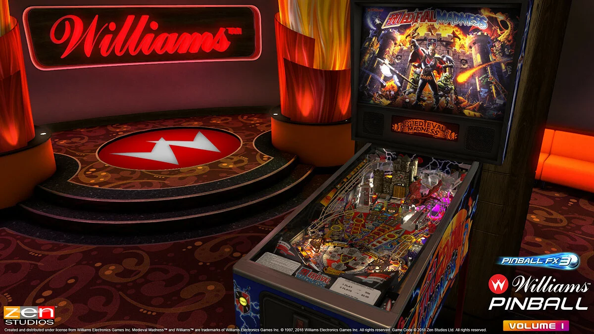 Скриншоты из Pinball FX3 / Картинка 85