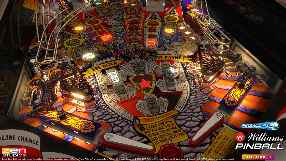 Скриншоты из Pinball FX3 / Картинка 86