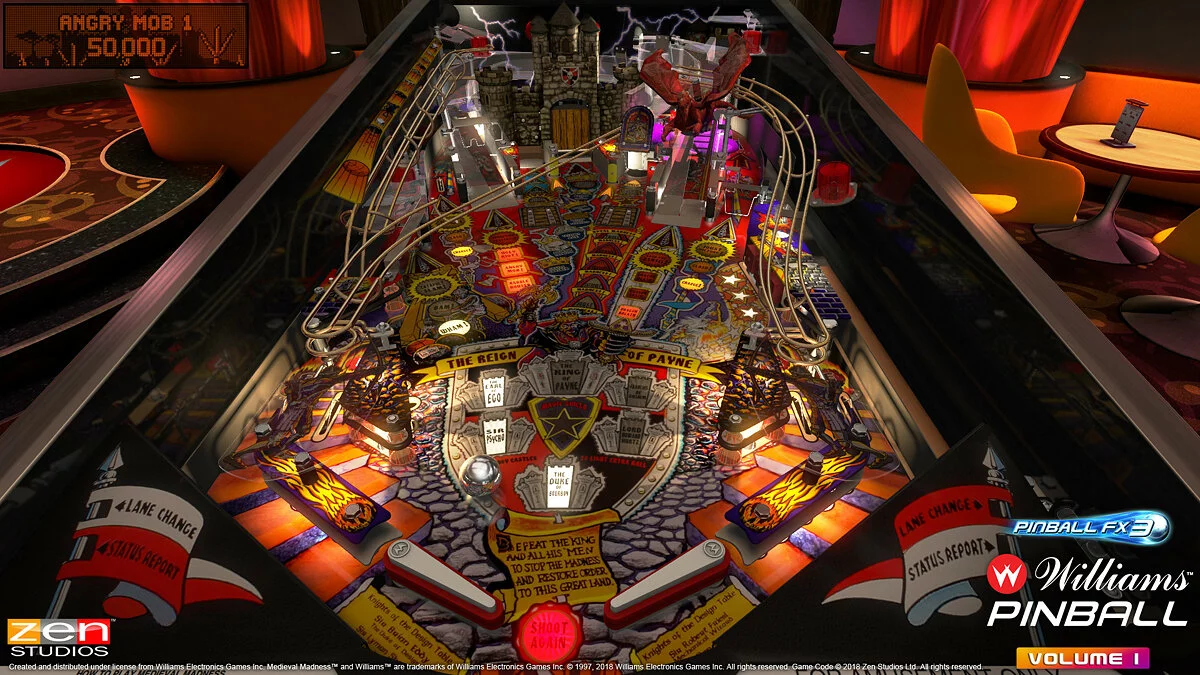 Скриншоты из Pinball FX3 / Картинка 87
