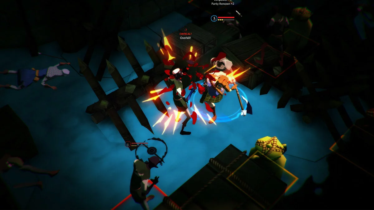 Скриншоты из Sword Legacy: Omen / Картинка 12