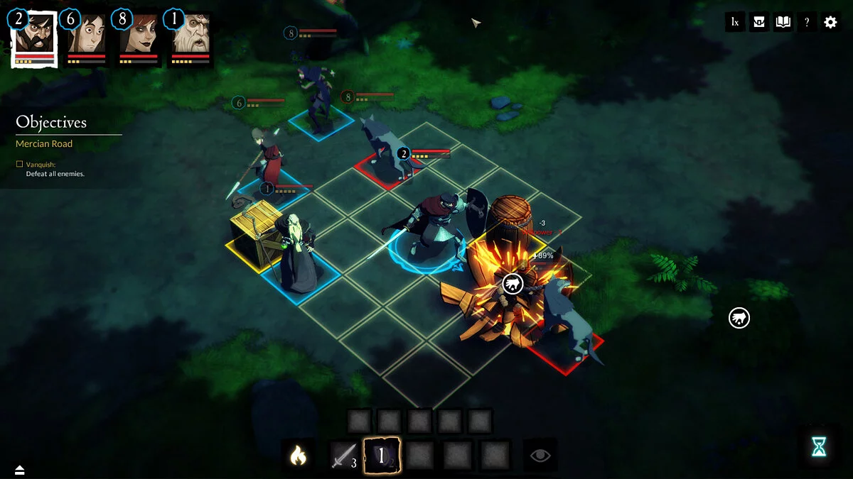 Скриншоты из Sword Legacy: Omen / Картинка 13