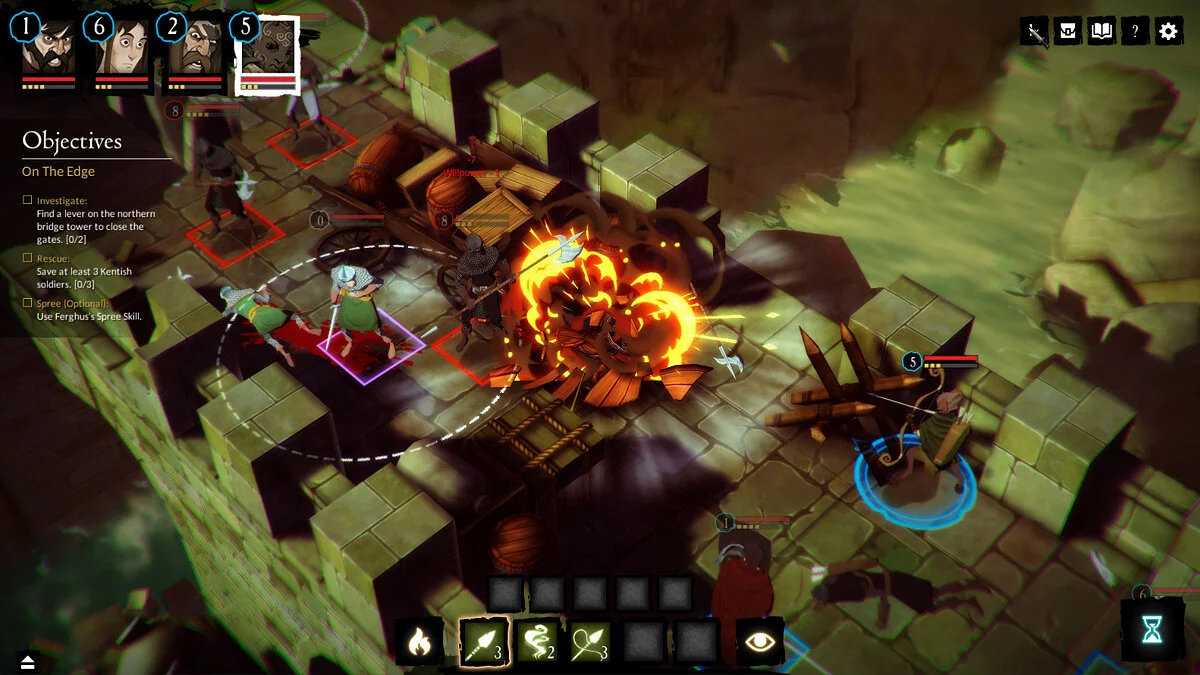Скриншоты из Sword Legacy: Omen / Картинка 16