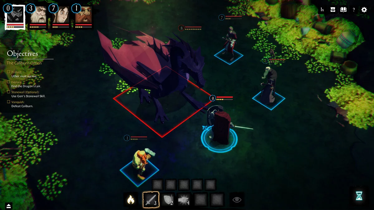Скриншоты из Sword Legacy: Omen / Картинка 17