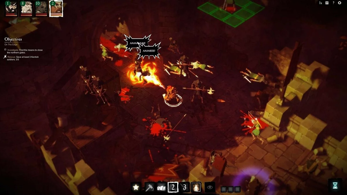Скриншоты из Sword Legacy: Omen / Картинка 21