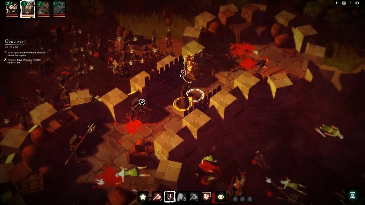 Скриншоты из Sword Legacy: Omen / Картинка 28