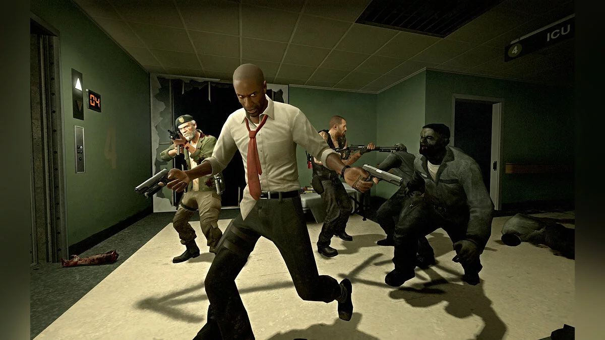 Скриншоты из Left 4 Dead / Картинка 4