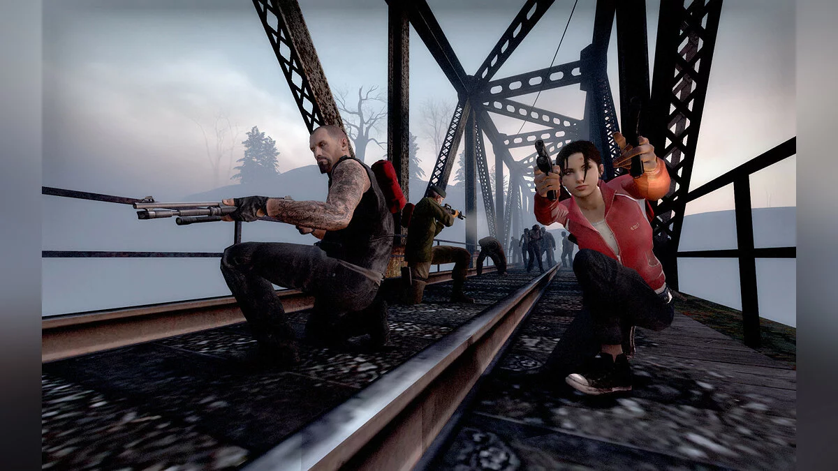 Скриншоты из Left 4 Dead / Картинка 8