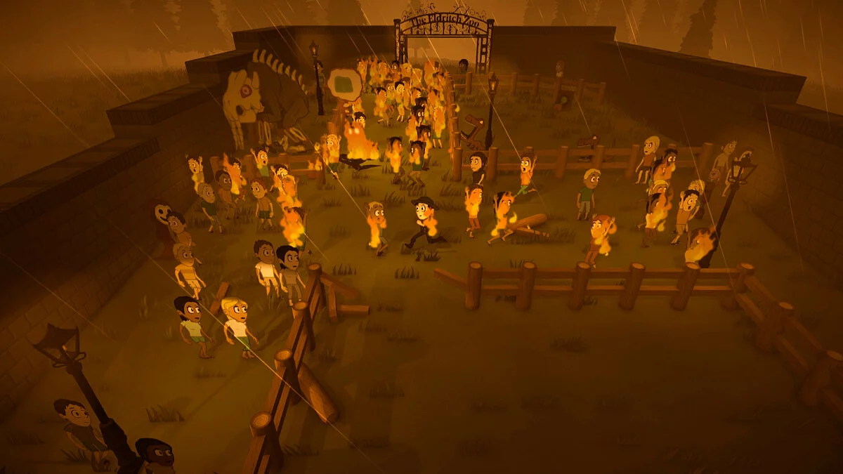 Скриншоты из The Eldritch Zookeeper / Картинка 4