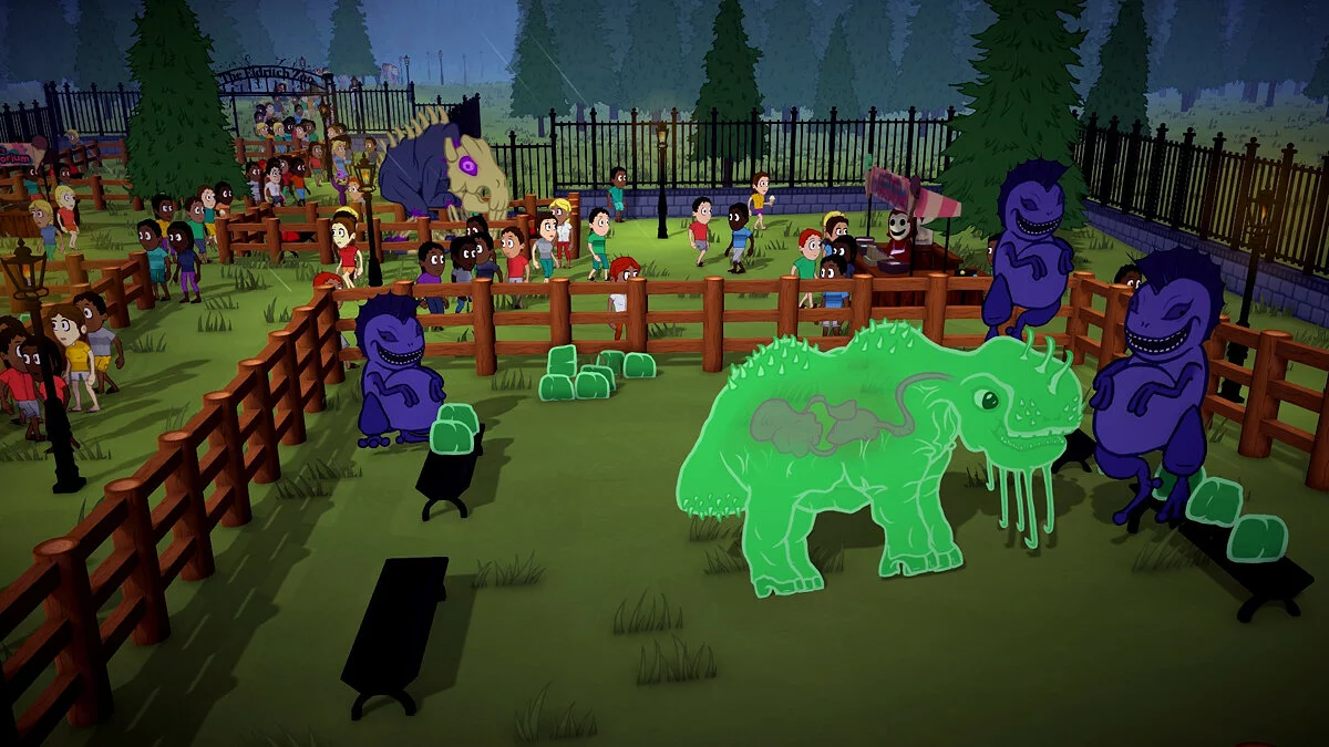 Скриншоты из The Eldritch Zookeeper / Картинка 13