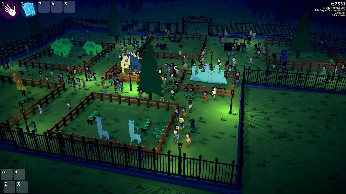 Скриншоты из The Eldritch Zookeeper / Картинка 20