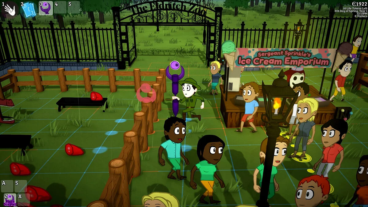 Скриншоты из The Eldritch Zookeeper / Картинка 22