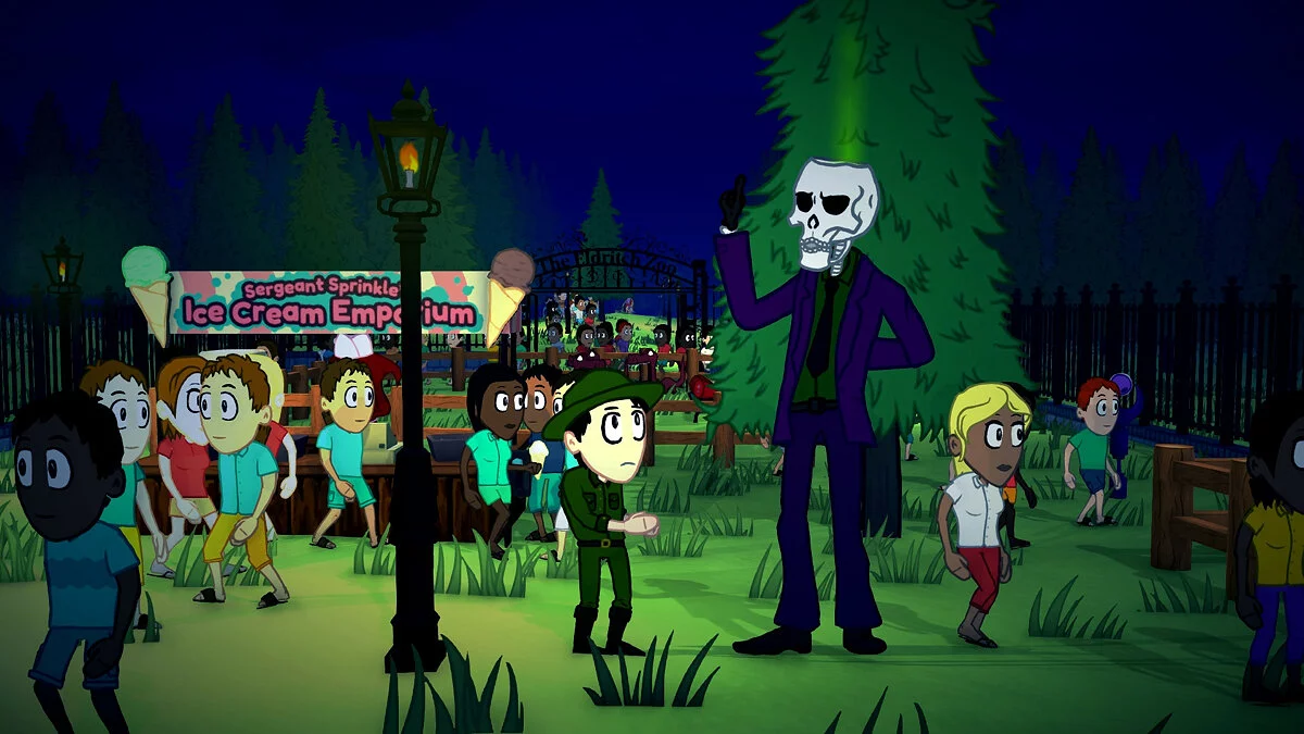 Скриншоты из The Eldritch Zookeeper / Картинка 24