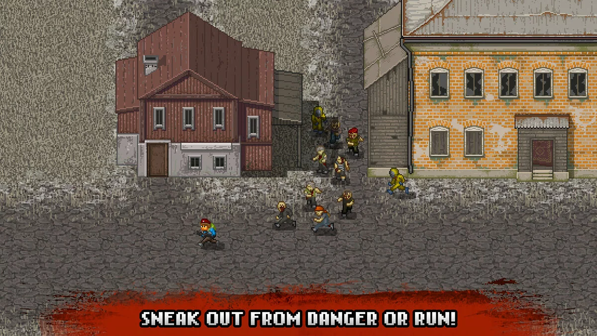 Скриншоты из Mini DayZ / Картинка 4