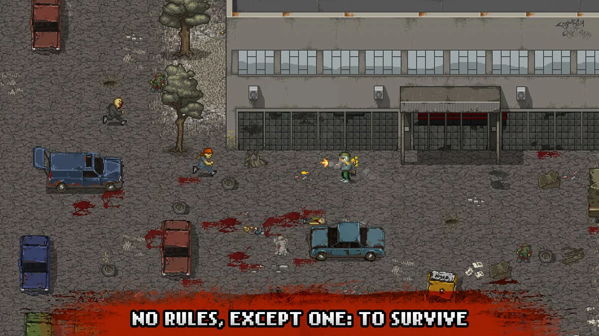 Скриншоты из Mini DayZ / Картинка 5