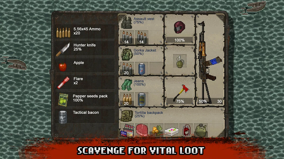 Скриншоты из Mini DayZ / Картинка 2