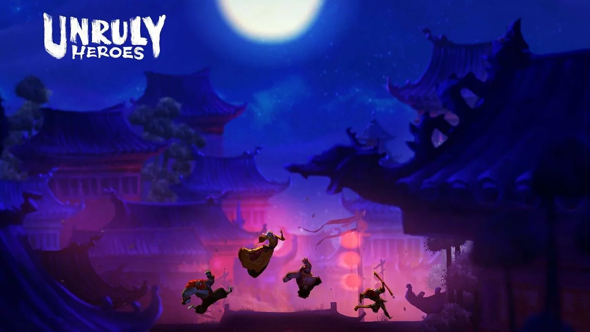 Скриншоты из Unruly Heroes / Картинка 19
