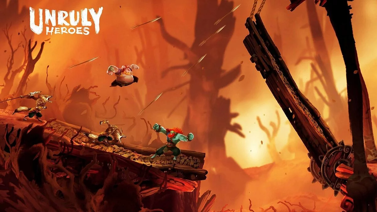 Скриншоты из Unruly Heroes / Картинка 20