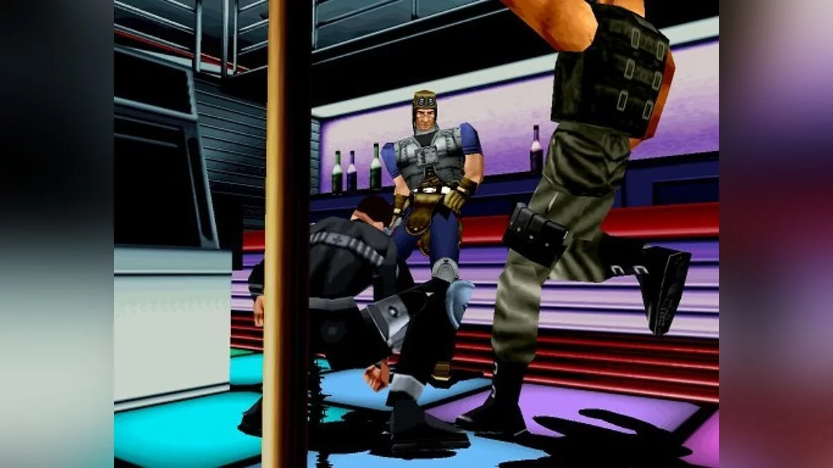 Скриншоты из Dynamite Cop! / Картинка 35