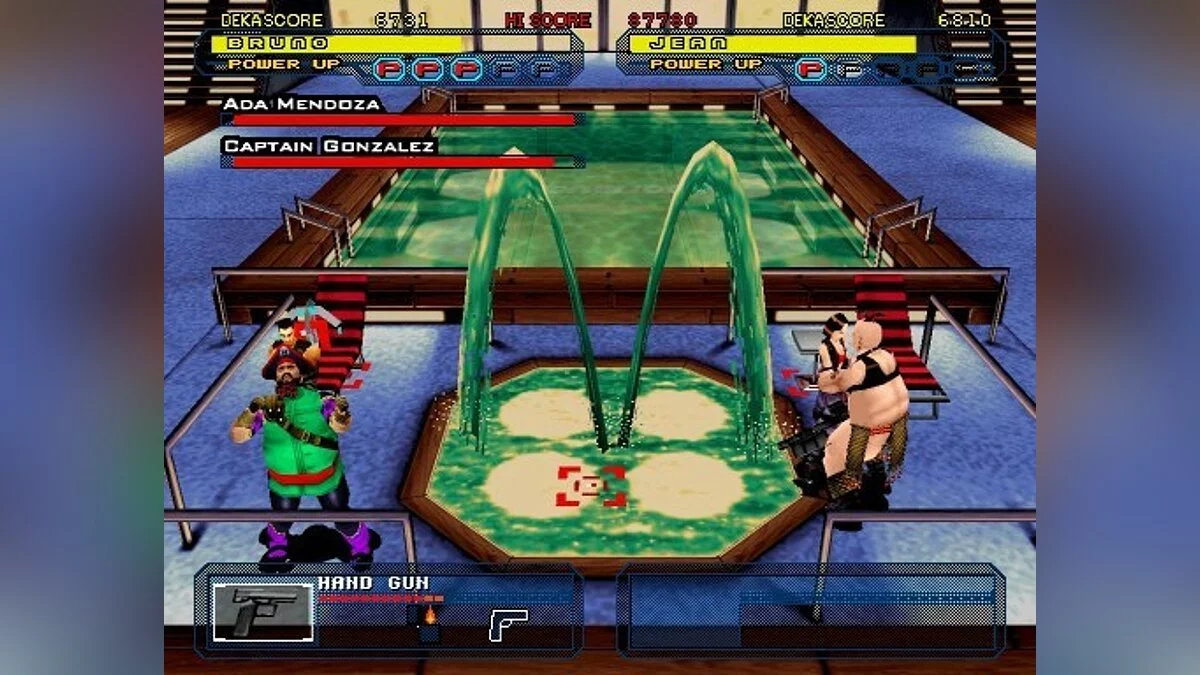 Скриншоты из Dynamite Cop! / Картинка 37
