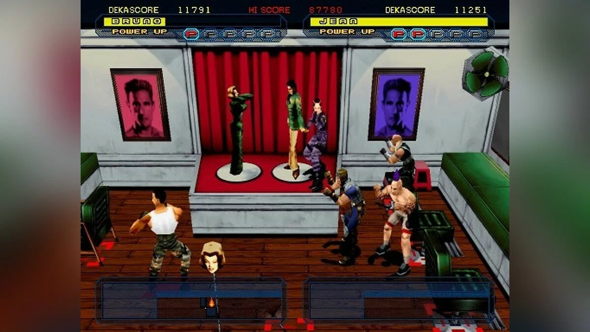 Скриншоты из Dynamite Cop! / Картинка 38