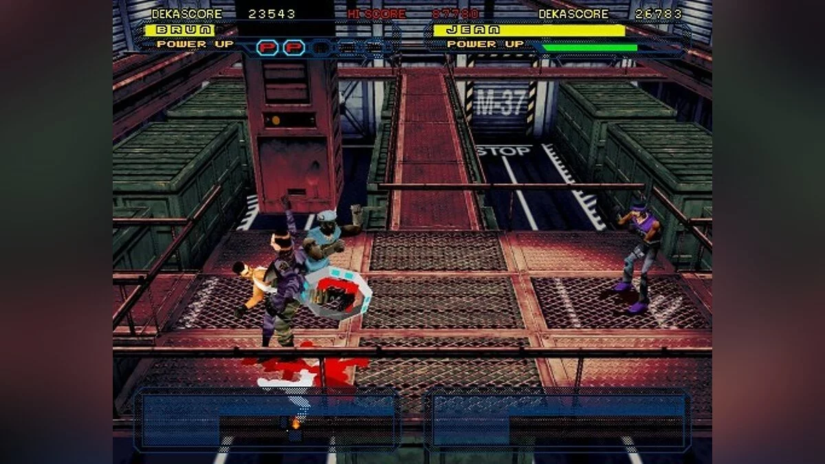 Скриншоты из Dynamite Cop! / Картинка 41