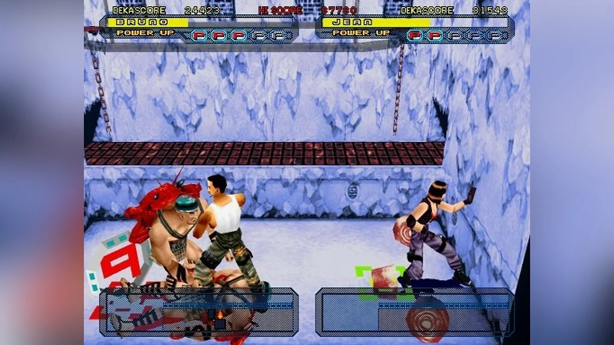 Скриншоты из Dynamite Cop! / Картинка 42
