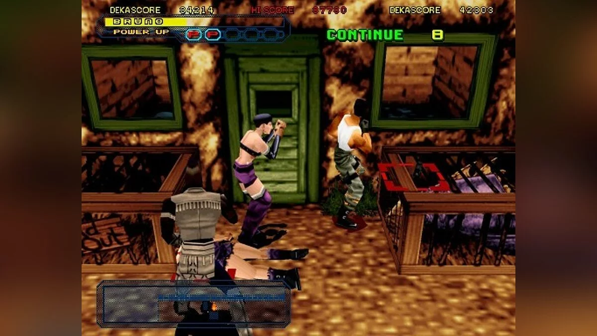 Скриншоты из Dynamite Cop! / Картинка 46
