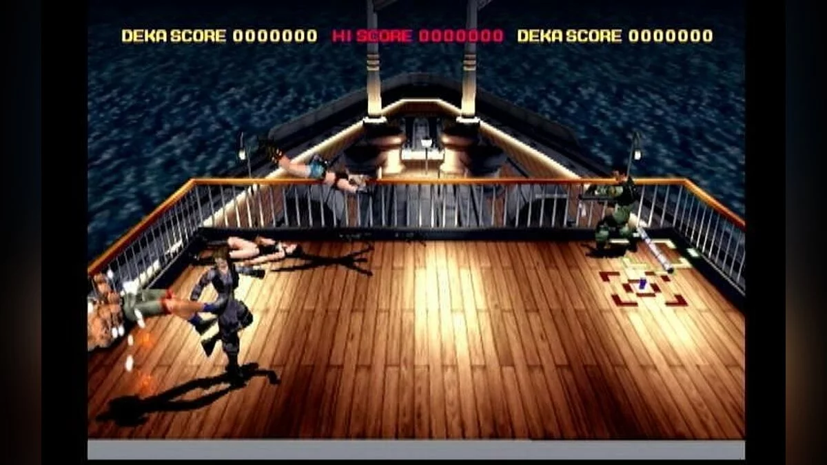 Скриншоты из Dynamite Cop! / Картинка 56
