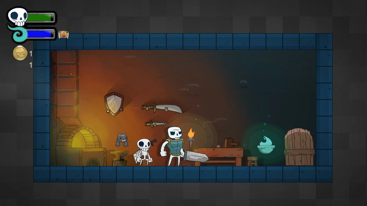 Скриншоты из Skelattack / Картинка 1
