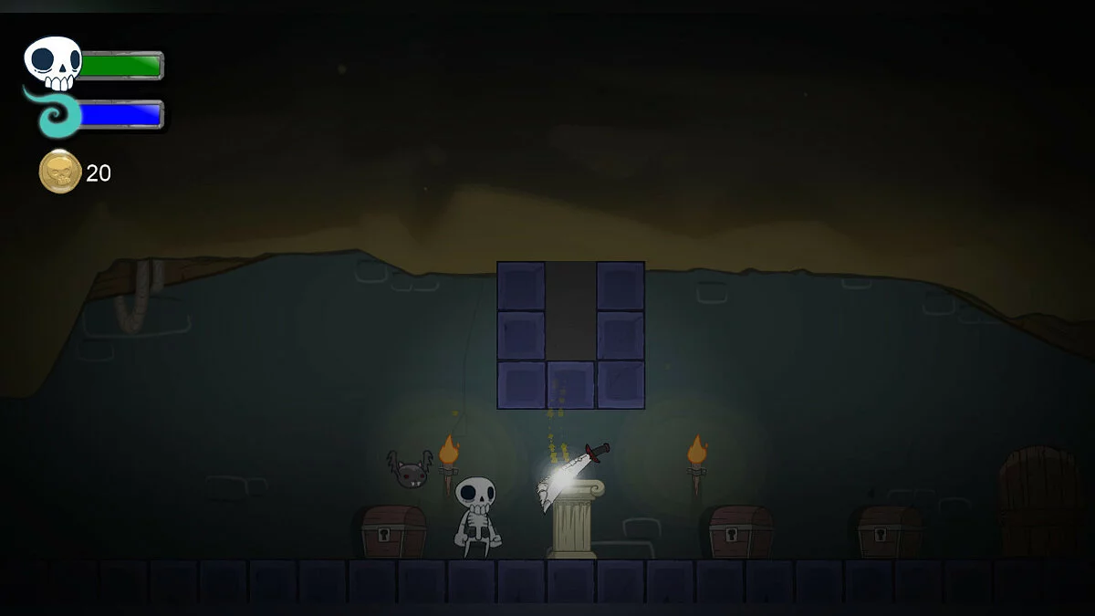 Скриншоты из Skelattack / Картинка 2